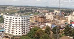 Eldoret cityscape
