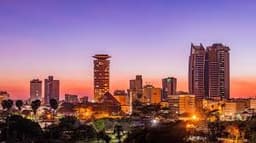 Nairobi skyline