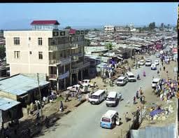 Nanyuki cityscape